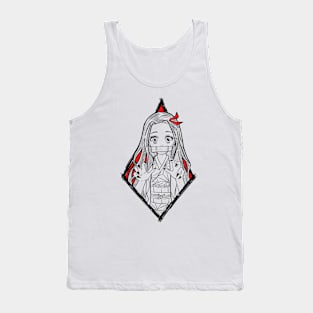 Cute nezuko Tank Top